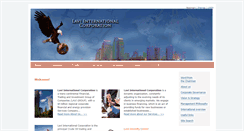 Desktop Screenshot of lavicorp.com